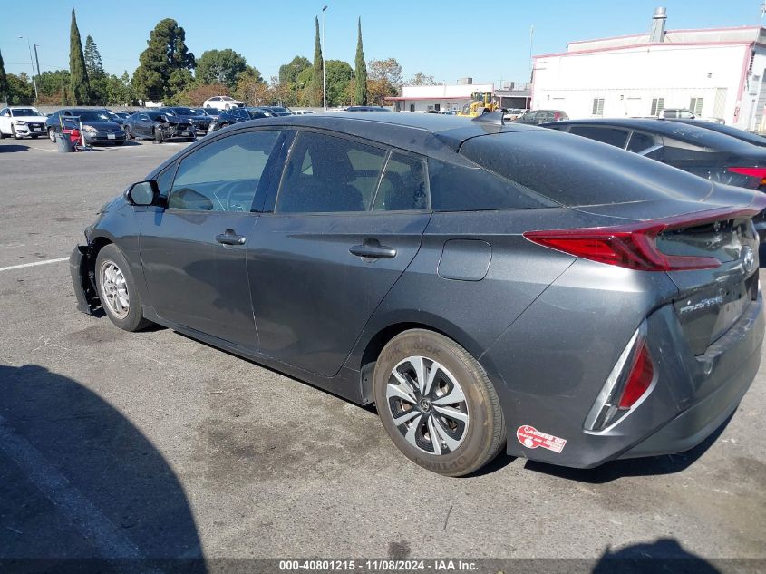 2018 TOYOTA PRIUS PRIME PREMIUM - JTDKARFP7J3095087