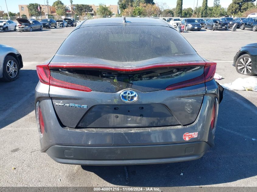 2018 TOYOTA PRIUS PRIME PREMIUM - JTDKARFP7J3095087