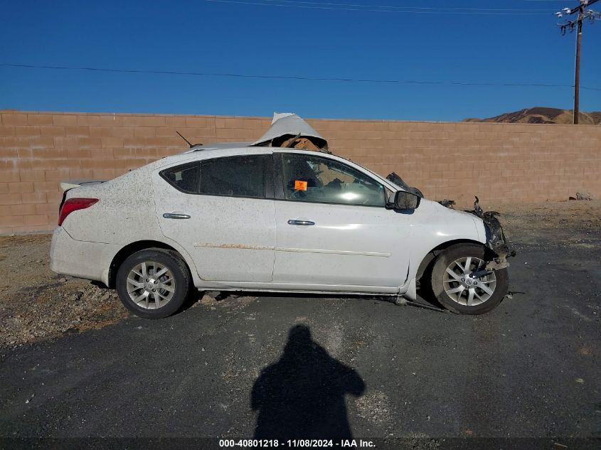 2017 Nissan Versa 1.6 Sv VIN: 3N1CN7AP8HL887304 Lot: 40801218