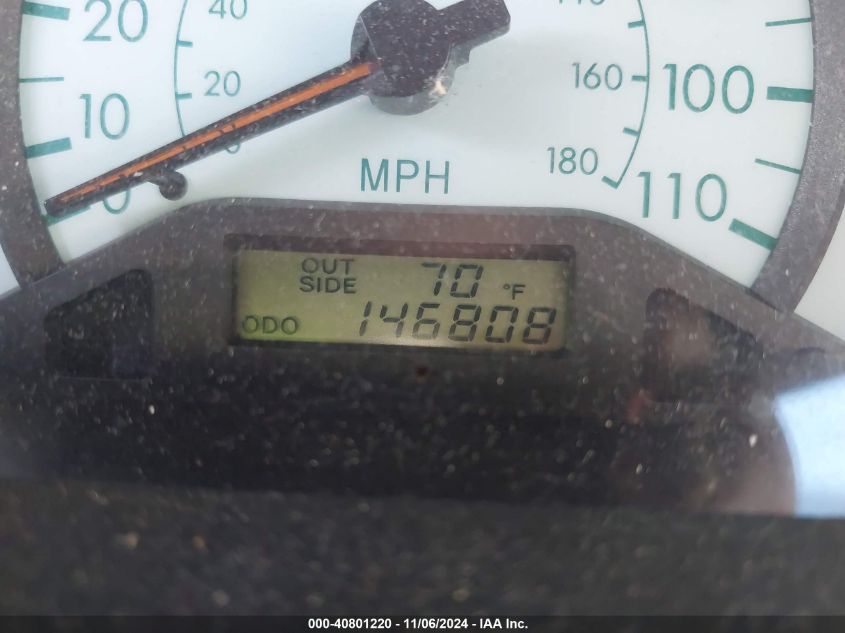 2003 Toyota Corolla Le VIN: 2T1BR32E53C136918 Lot: 40801220