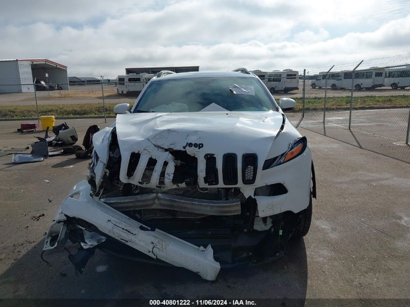 2018 Jeep Cherokee Limited 4X4 VIN: 1C4PJMDX6JD570766 Lot: 40801222