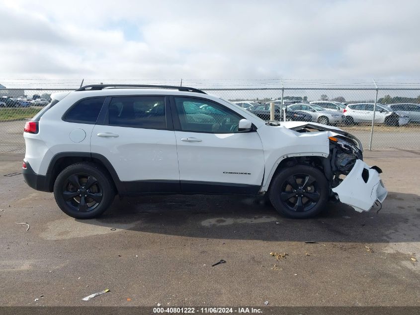 2018 Jeep Cherokee Limited 4X4 VIN: 1C4PJMDX6JD570766 Lot: 40801222