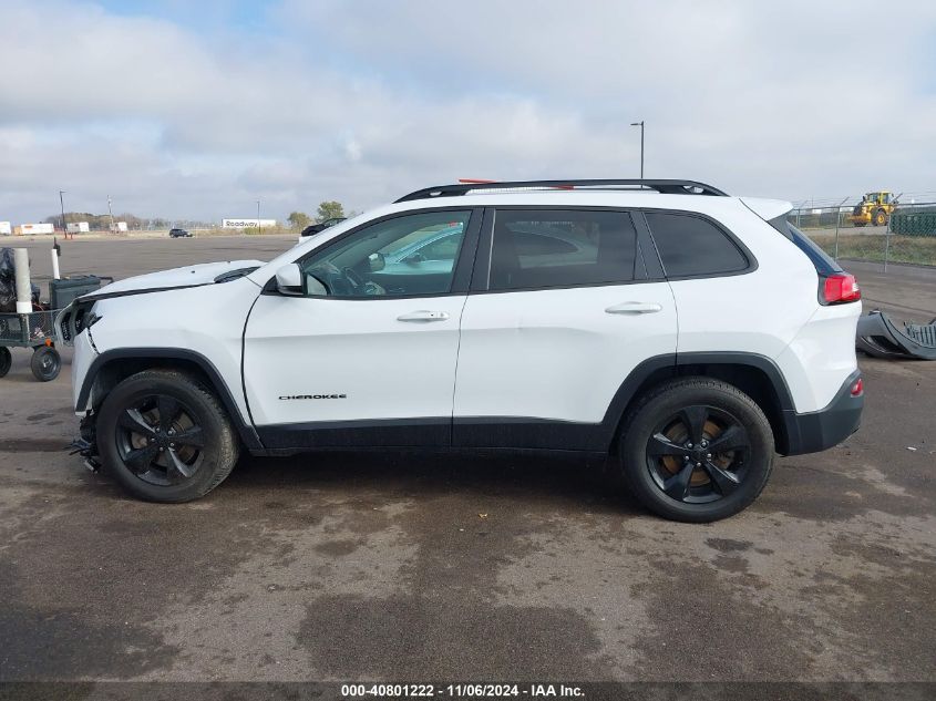 2018 Jeep Cherokee Limited 4X4 VIN: 1C4PJMDX6JD570766 Lot: 40801222