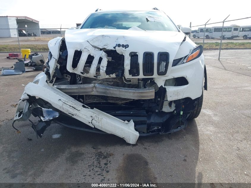 2018 Jeep Cherokee Limited 4X4 VIN: 1C4PJMDX6JD570766 Lot: 40801222