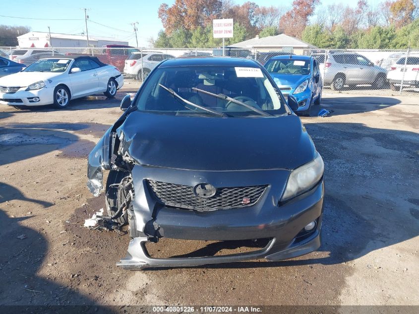 2010 Toyota Corolla S VIN: 1NXBU4EE6AZ239325 Lot: 40801226