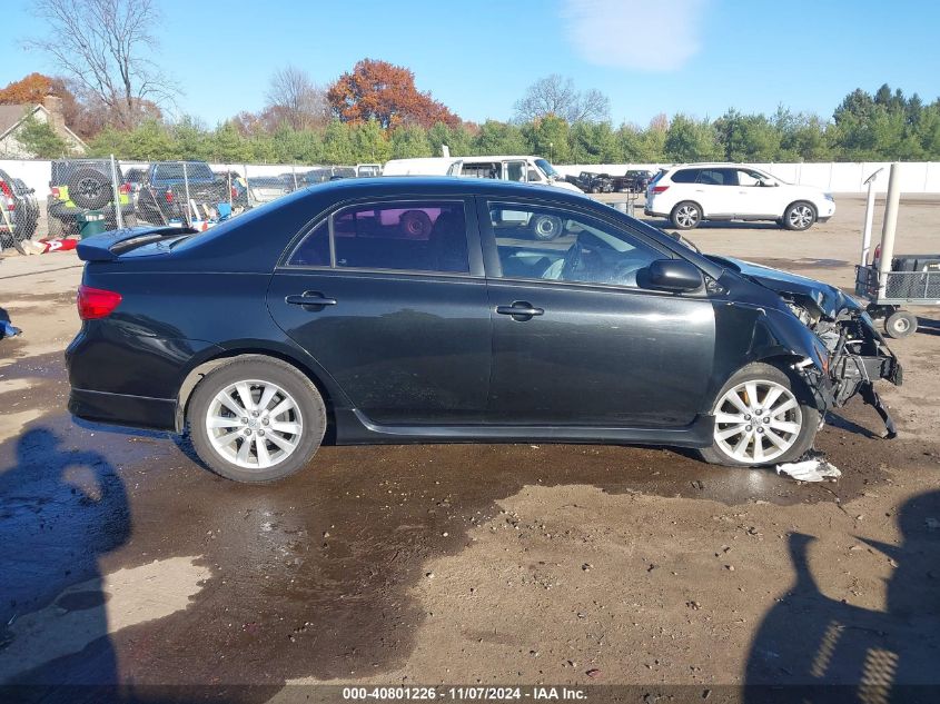 2010 Toyota Corolla S VIN: 1NXBU4EE6AZ239325 Lot: 40801226