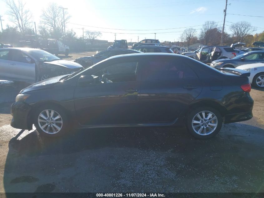 2010 Toyota Corolla S VIN: 1NXBU4EE6AZ239325 Lot: 40801226