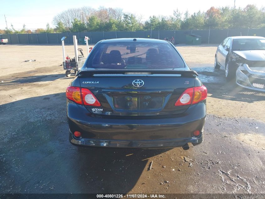 2010 Toyota Corolla S VIN: 1NXBU4EE6AZ239325 Lot: 40801226