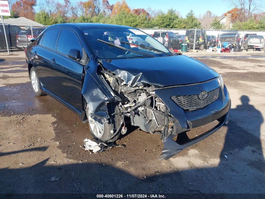 2010 Toyota Corolla S VIN: 1NXBU4EE6AZ239325 Lot: 40801226