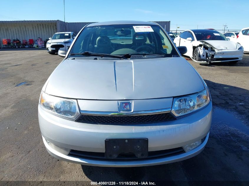 2003 Saturn Ion 3 VIN: 1G8AL52F43Z139746 Lot: 40801228