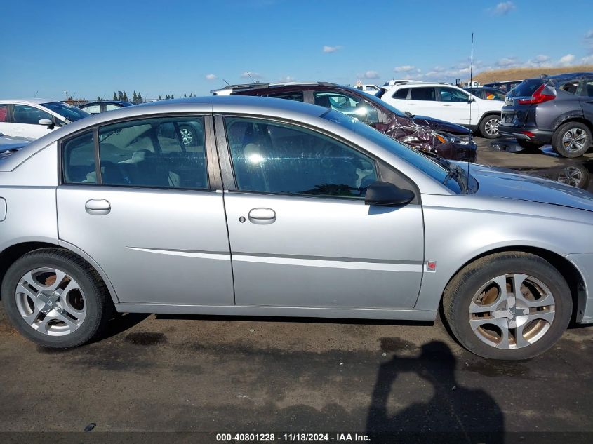 2003 Saturn Ion 3 VIN: 1G8AL52F43Z139746 Lot: 40801228