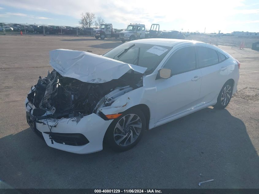 VIN 19XFC2F79JE011301 2018 HONDA CIVIC EX