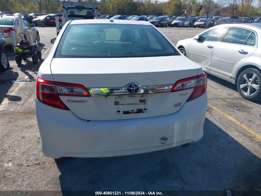 2012 Toyota Camry Hybrid Xle VIN: 4T1BD1FK2CU050077 Lot: 40801231