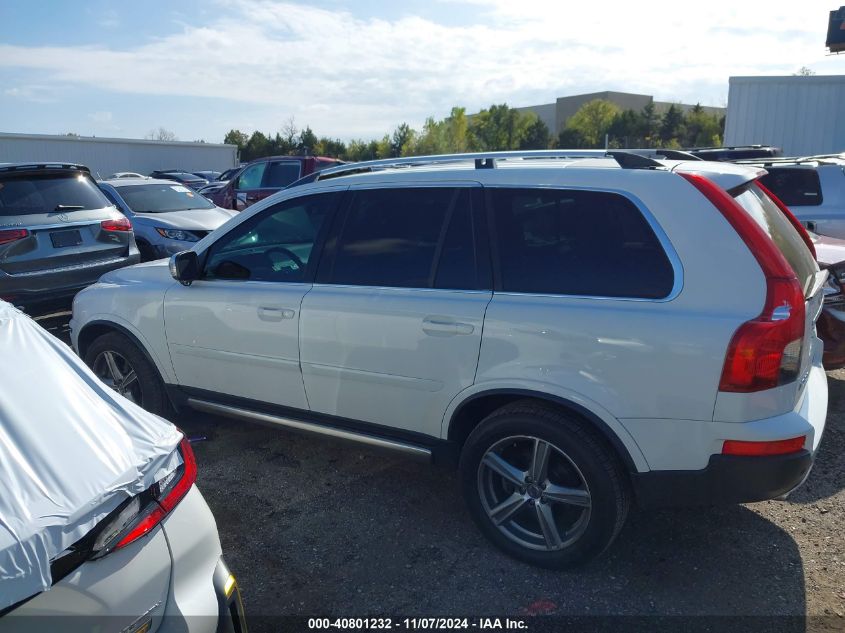 2011 Volvo Xc90 3.2 R-Design VIN: YV4952CF9B1587393 Lot: 40801232