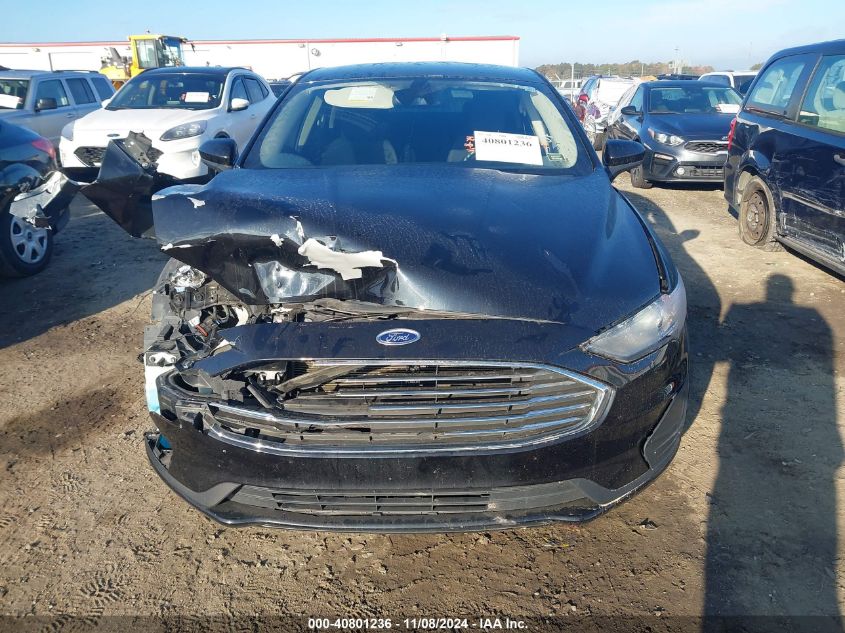 VIN 3FA6P0HD5LR233363 2020 FORD FUSION no.11