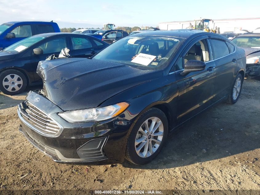 VIN 3FA6P0HD5LR233363 2020 FORD FUSION no.2