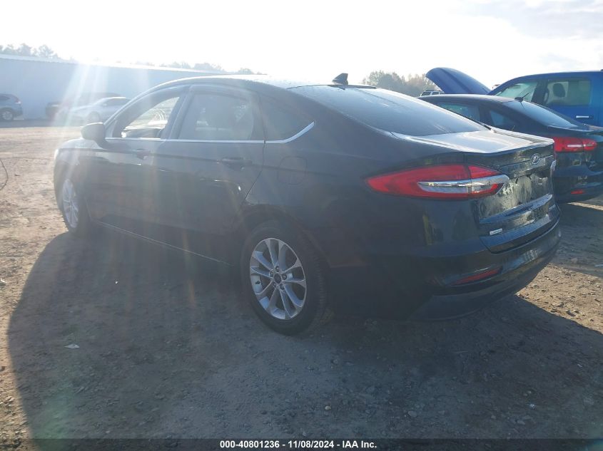 VIN 3FA6P0HD5LR233363 2020 FORD FUSION no.3