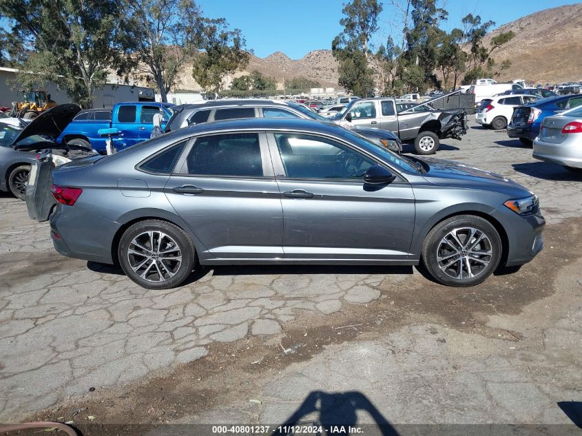 2024 Volkswagen Jetta 1.5T Sport VIN: 3VWBM7BUXRM089217 Lot: 40801237