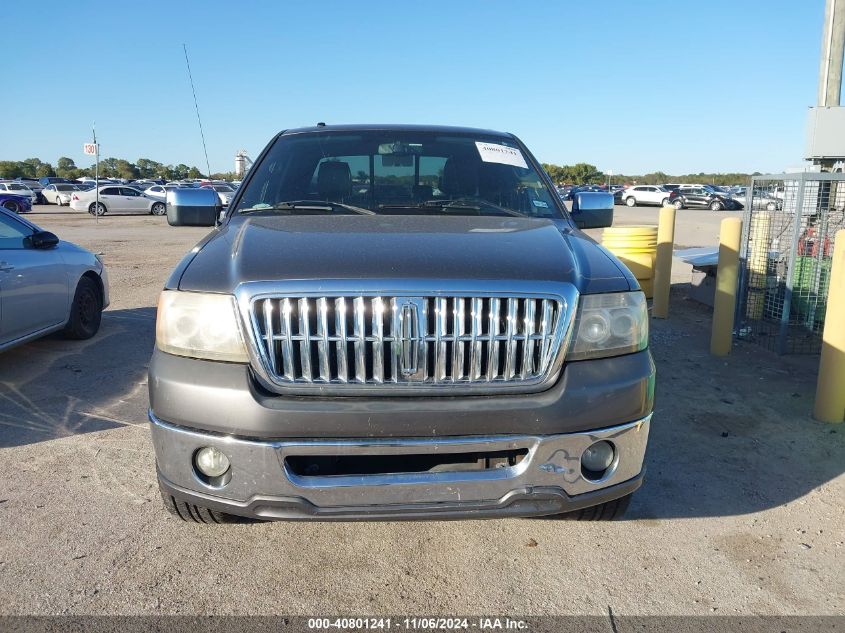 2007 Lincoln Mark Lt VIN: 5LTPW16587FJ08800 Lot: 40801241