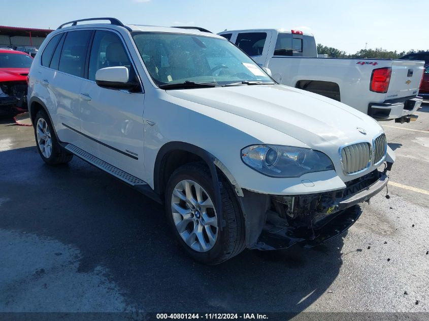 2013 BMW X5 xDrive35I/xDrive35I Premium/xDrive35I Sport Activity VIN: 5UXZV4C57D0G56307 Lot: 40801244