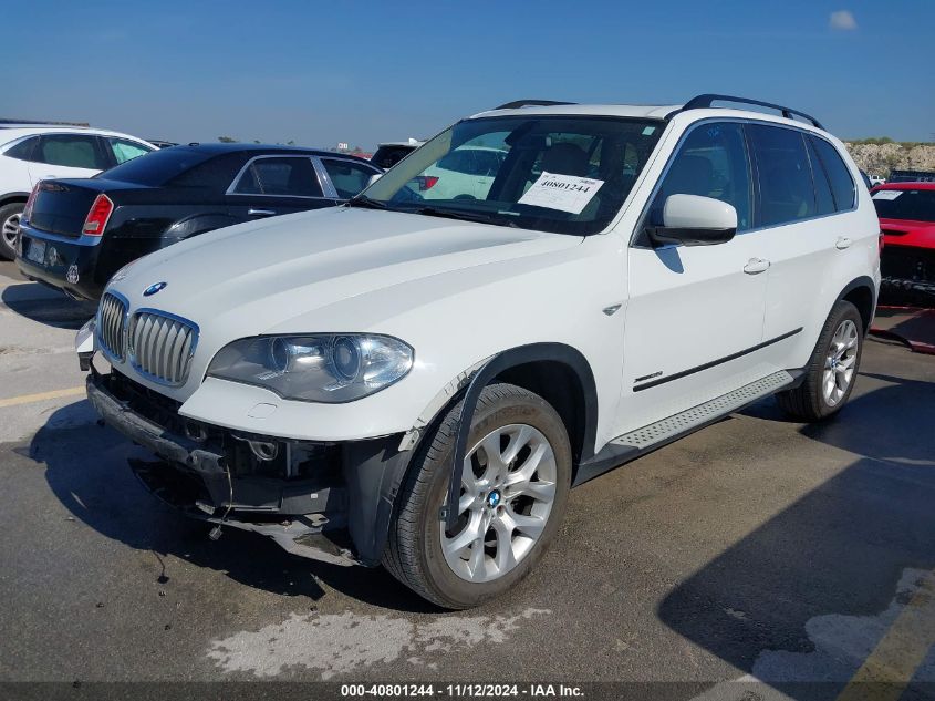 2013 BMW X5 xDrive35I/xDrive35I Premium/xDrive35I Sport Activity VIN: 5UXZV4C57D0G56307 Lot: 40801244