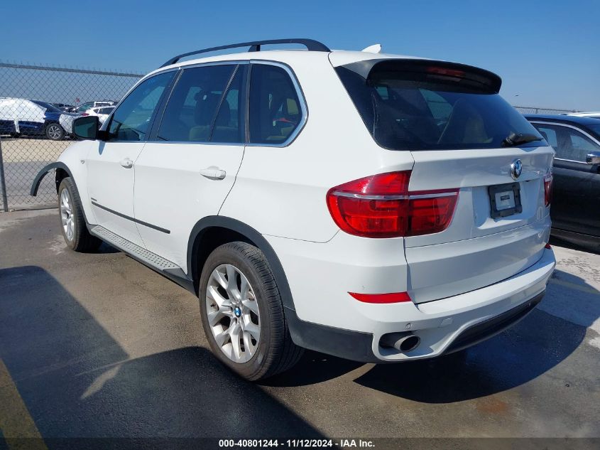 2013 BMW X5 xDrive35I/xDrive35I Premium/xDrive35I Sport Activity VIN: 5UXZV4C57D0G56307 Lot: 40801244