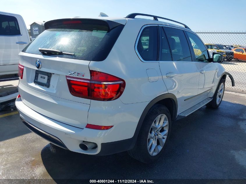 2013 BMW X5 xDrive35I/xDrive35I Premium/xDrive35I Sport Activity VIN: 5UXZV4C57D0G56307 Lot: 40801244