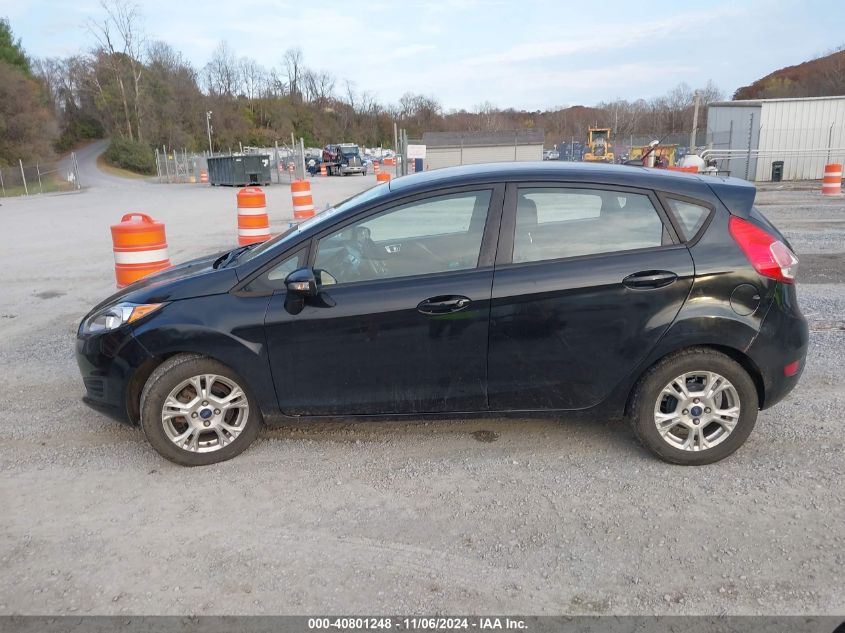 2014 Ford Fiesta Se VIN: 3FADP4EJ4EM216112 Lot: 40801248