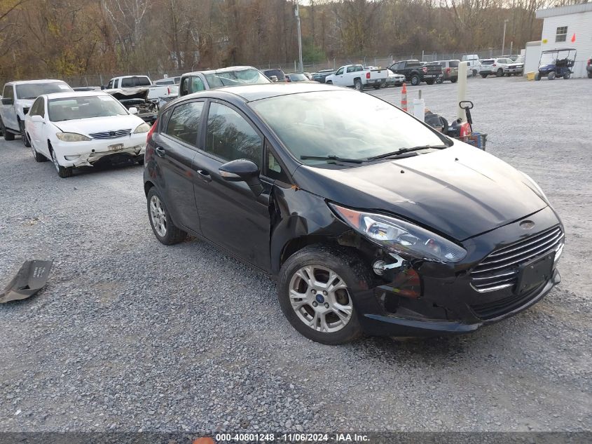 2014 Ford Fiesta Se VIN: 3FADP4EJ4EM216112 Lot: 40801248