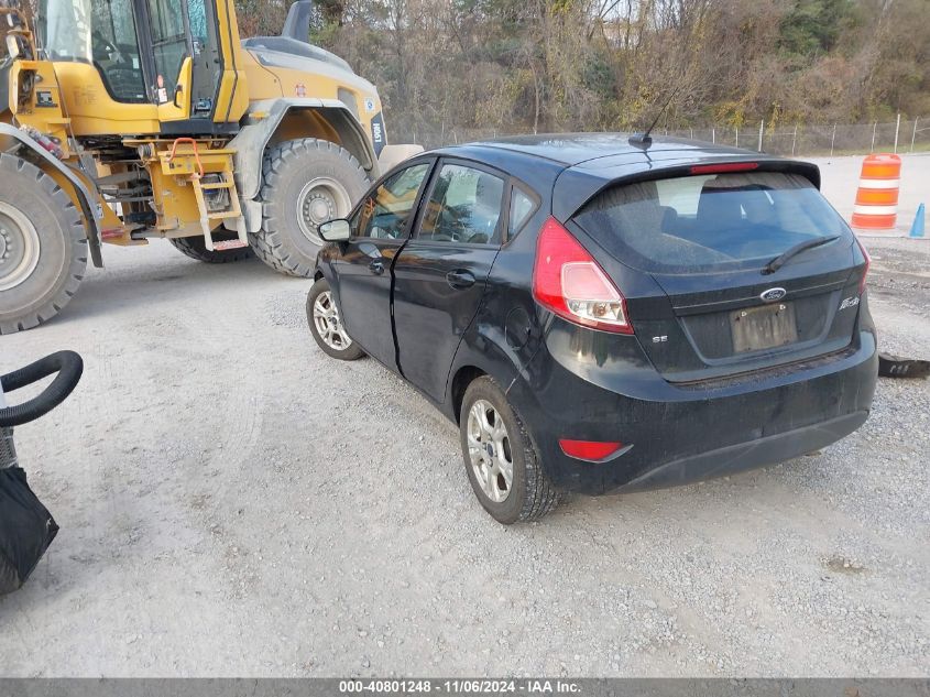 2014 Ford Fiesta Se VIN: 3FADP4EJ4EM216112 Lot: 40801248