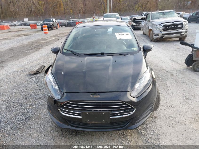 2014 Ford Fiesta Se VIN: 3FADP4EJ4EM216112 Lot: 40801248