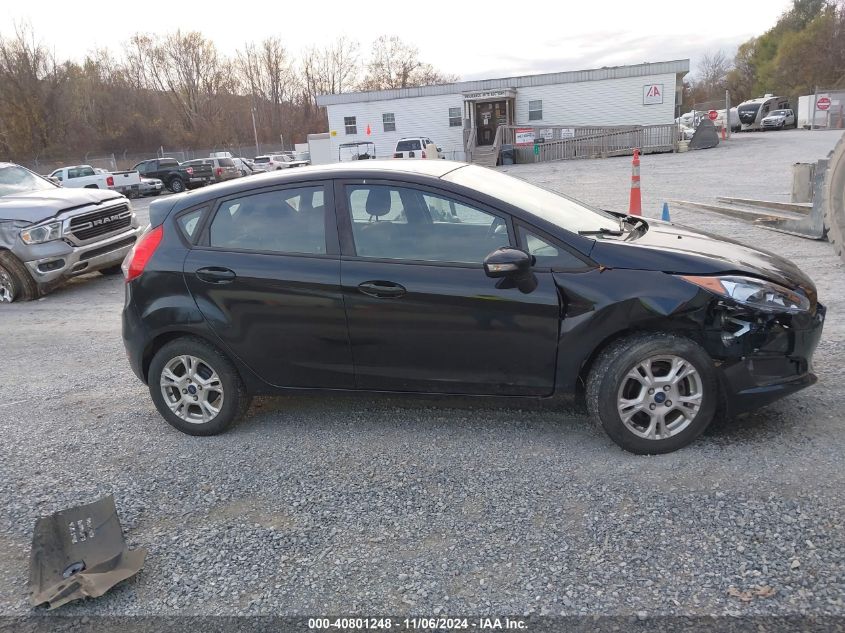 2014 Ford Fiesta Se VIN: 3FADP4EJ4EM216112 Lot: 40801248