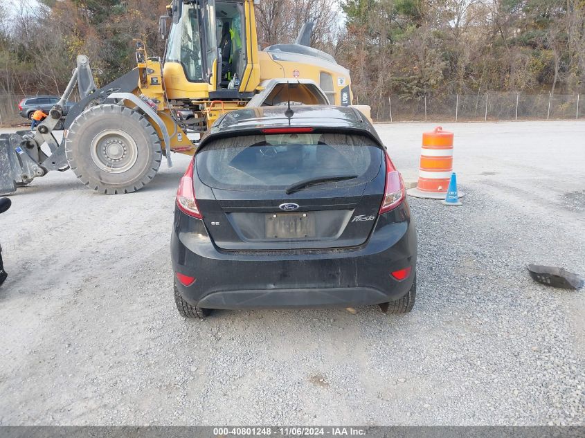 2014 Ford Fiesta Se VIN: 3FADP4EJ4EM216112 Lot: 40801248