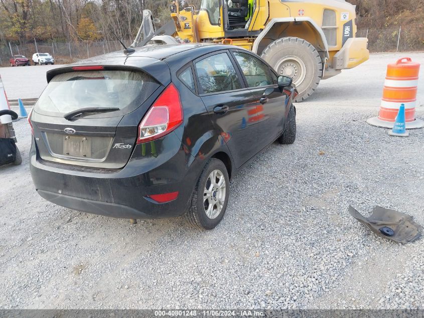 2014 Ford Fiesta Se VIN: 3FADP4EJ4EM216112 Lot: 40801248