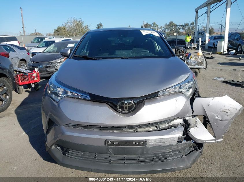 2019 Toyota C-Hr Xle/Le/Limited VIN: JTNKHMBX2K1019340 Lot: 40801249