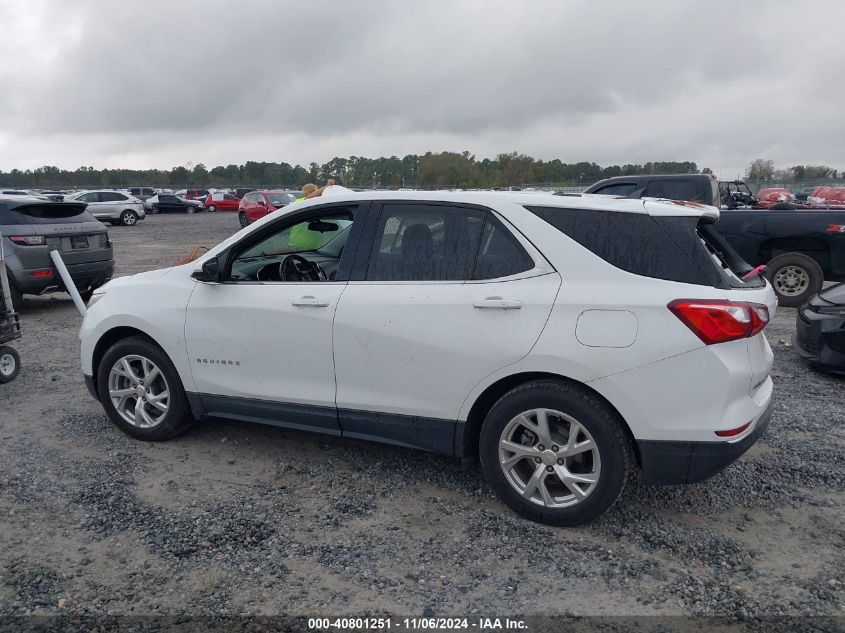 2019 Chevrolet Equinox Lt VIN: 3GNAXKEV7KS671622 Lot: 40801251