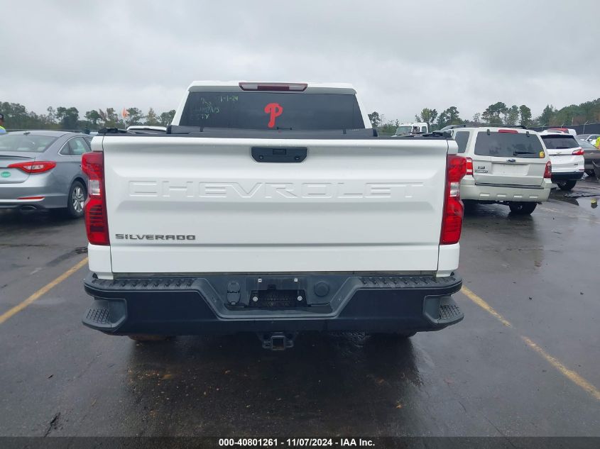 2019 Chevrolet Silverado 1500 Work Truck VIN: 3GCPYAEH4KG158982 Lot: 40801261