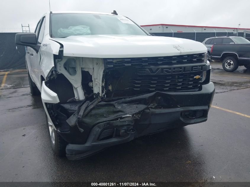 2019 Chevrolet Silverado 1500 Work Truck VIN: 3GCPYAEH4KG158982 Lot: 40801261