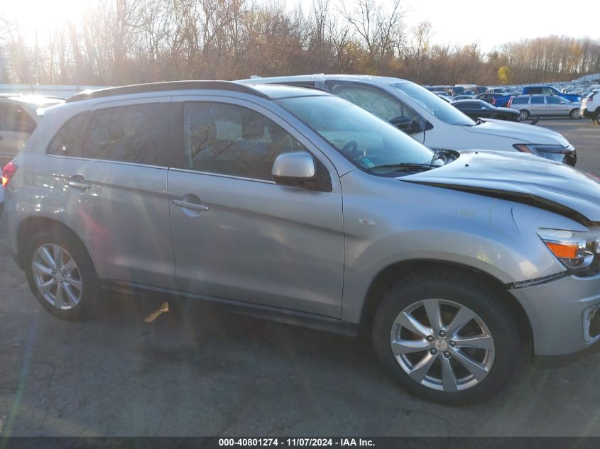 2015 Mitsubishi Outlander Sport Se VIN: 4A4AP4AU1FE011828 Lot: 40801274