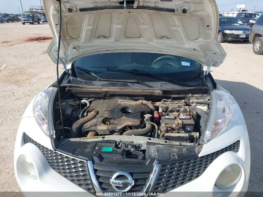 2013 NISSAN JUKE S - JN8AF5MR9DT203342