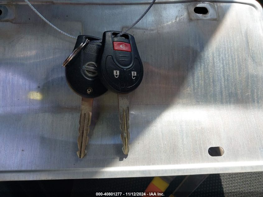 2013 NISSAN JUKE S - JN8AF5MR9DT203342