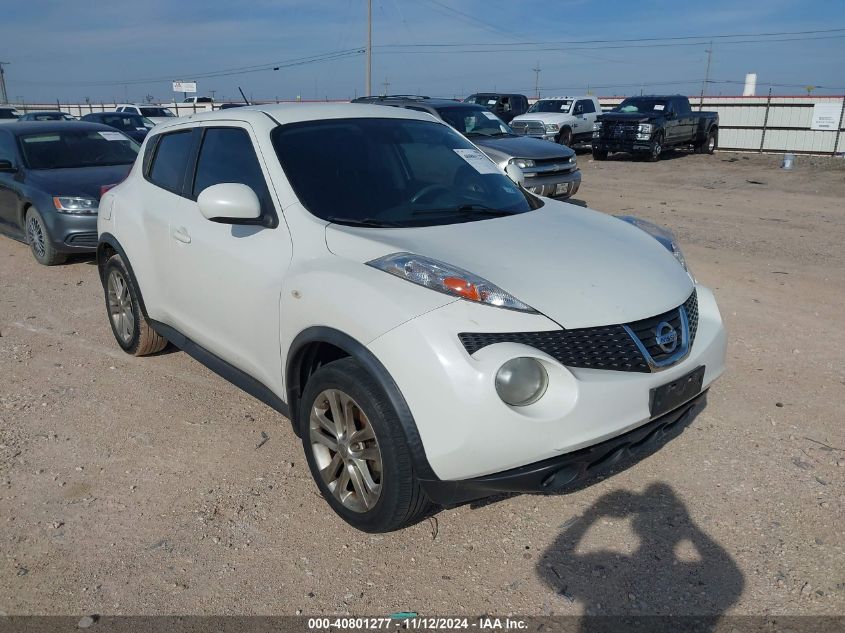 2013 NISSAN JUKE S - JN8AF5MR9DT203342