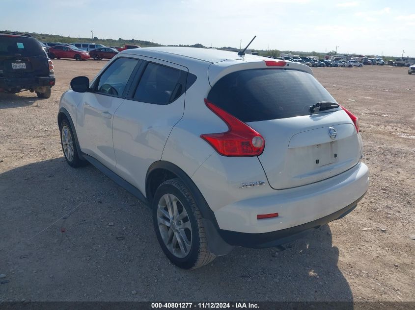 2013 NISSAN JUKE S - JN8AF5MR9DT203342