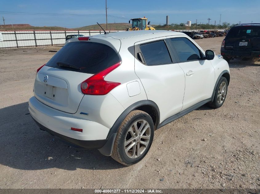 2013 NISSAN JUKE S - JN8AF5MR9DT203342