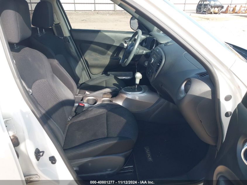 2013 NISSAN JUKE S - JN8AF5MR9DT203342