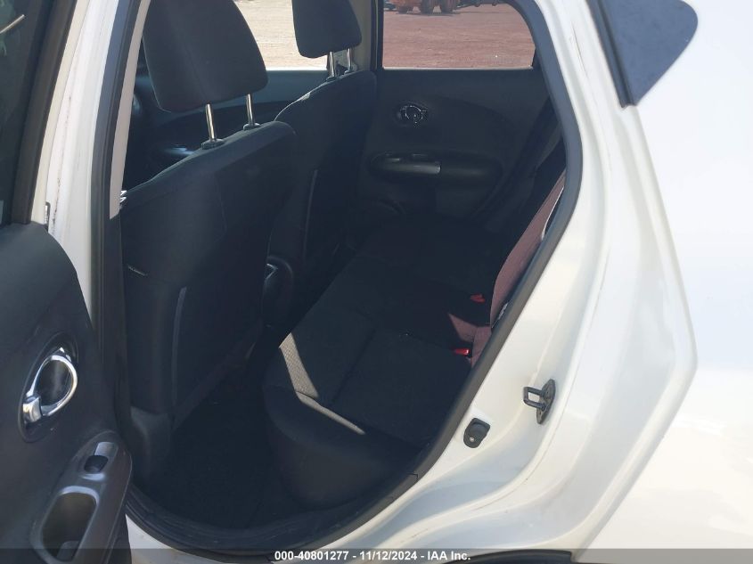 2013 NISSAN JUKE S - JN8AF5MR9DT203342