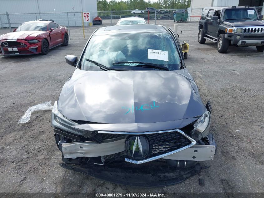 2022 Acura Ilx Standard VIN: 19UDE2F39NA004017 Lot: 40801279