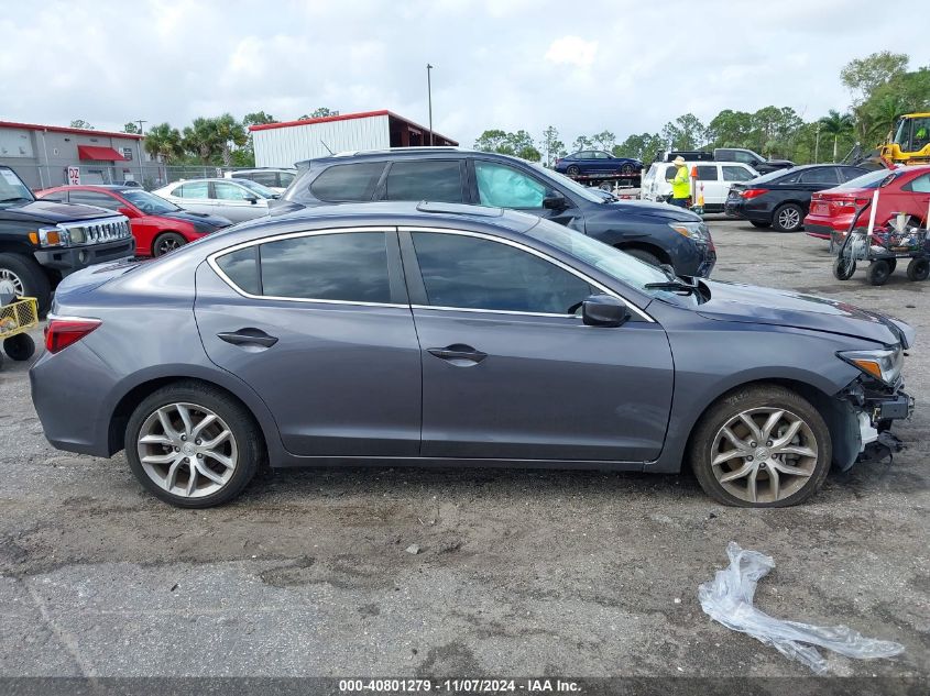 2022 Acura Ilx Standard VIN: 19UDE2F39NA004017 Lot: 40801279