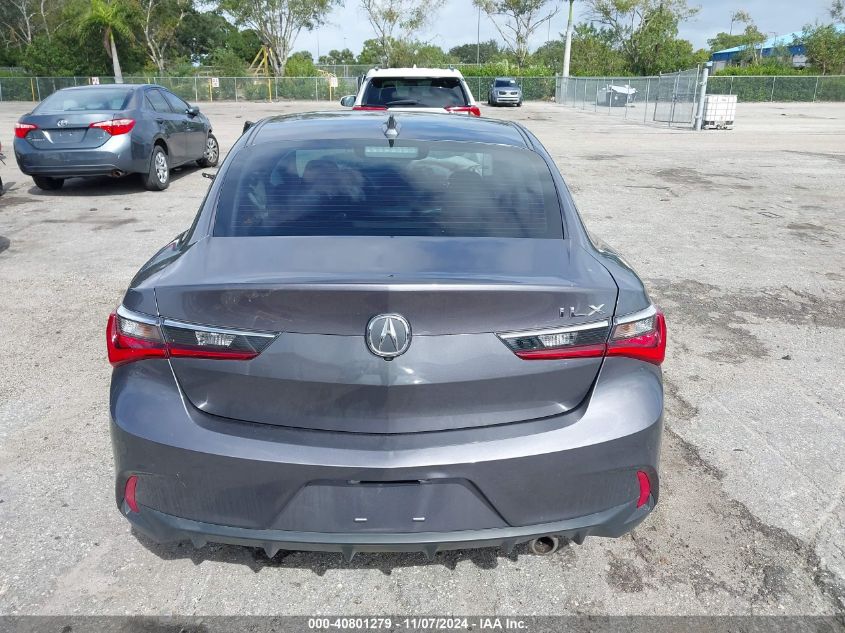 2022 Acura Ilx Standard VIN: 19UDE2F39NA004017 Lot: 40801279