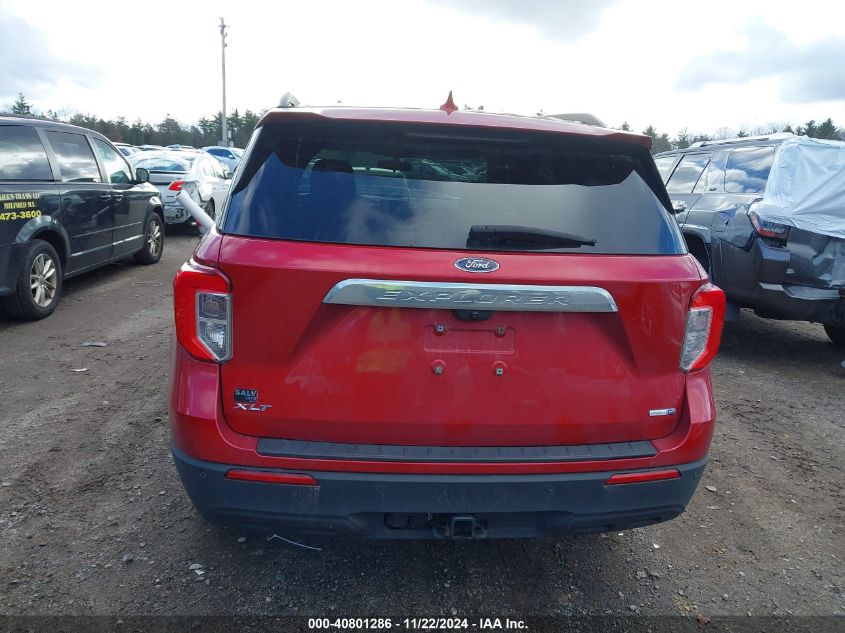 2020 Ford Explorer Xlt VIN: 1FMSK8DH9LGC71440 Lot: 40801286